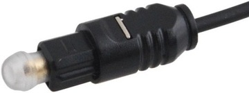 ОПТИЧЕСКИЙ АУДИОКАБЕЛЬ TOSLINK SPDIF DIGITAL T-T 2м
