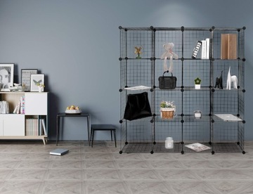 Безвинтовая система полок WOLTU