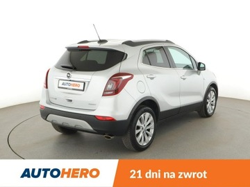 Opel Mokka I SUV 1.4 Turbo ECOTEC 140KM 2017 Opel Mokka Innovation 4x4 półskóra navi kamera, zdjęcie 6