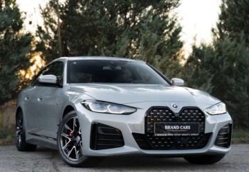 BMW Seria 4 G22-23-26 Coupe 2.0 420d 190KM 2022 BMW Seria 4 BMW Seria 4 420d xDrive M Sport sport 2.0 Diesel 190KM, zdjęcie 4