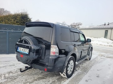 Mitsubishi Pajero IV SUV 5d 3.2 Di-DC 170KM 2009 Mitsubishi Pajero sprowadzony ubezpieczony zarejestrowany, zdjęcie 6