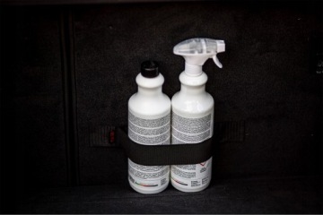 КРЕПЛЕНИЕ РУЧКИ-ВЕЛКРО НА БАГАЖНИКЕ ОРГАНИЗАТОРА