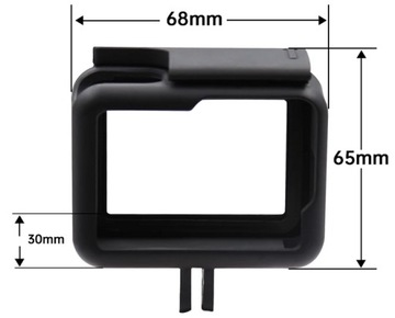 Ramka Obudowa Frame Mount do GoPro 5 6 7 Black