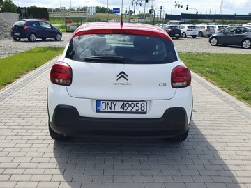 Citroen C3 III Hatchback 1.2 PureTech 82KM 2017 Citroen C3 1.2 Benzyna Salon Polska Alu Felgi 17, zdjęcie 6