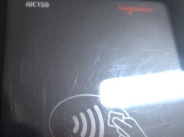 ТЕРМИНАЛЬНЫЙ СЧИТЫВАТЕЛЬ КАРТ INGENICO IUC150-00T1653A IUC150