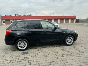 BMW X3 F25 2011 BMW X3 F25 2.0 Diesel 184KM 2011r, zdjęcie 2