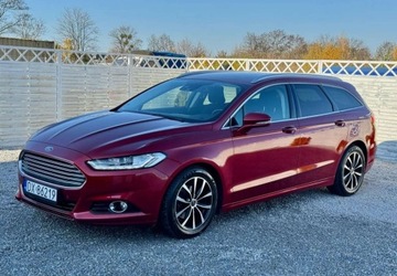 Ford Mondeo V Kombi 1.5 EcoBoost 160KM 2015 Ford Mondeo Ford Mondeo 1.5 EcoBoost Start-Stopp Autom Titanium 1.5 Benzyna, zdjęcie 19