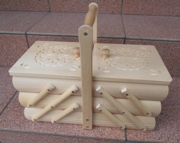 СТАНОК НАРЕЗНОЙ РЕЗЬБЫ XL, дерево, ПАННЫЙ ИНСТРУМЕНТ - КОРОБКА