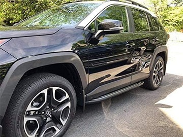Подножки, пороги, пороговая накладка на Toyota RAV 4 V 2019 г.в.