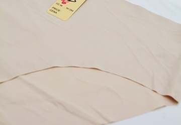 6 ЖЕНСКИХ БЕСШОВНЫХ ТРУСИКОВ С ВЫСОКОЙ СТОЙКОЙ, ОДНОРОДНЫЙ, Размер L