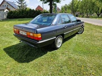 Audi 100 C3 Sedan 2.2 Turbo 165KM 1986 Audi 200 2.2 Turbo 165KM Klimatronic Oryginalny, zdjęcie 28