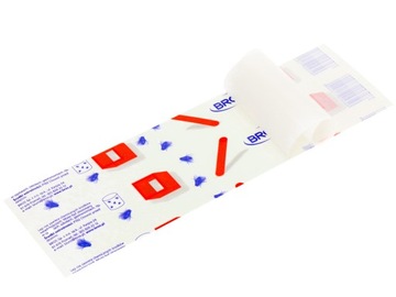 3X LEP NA MUCHY PRZECIWKO OWADOM LATAJĄCYM PŁASKI MOCNY KLEJ BROS