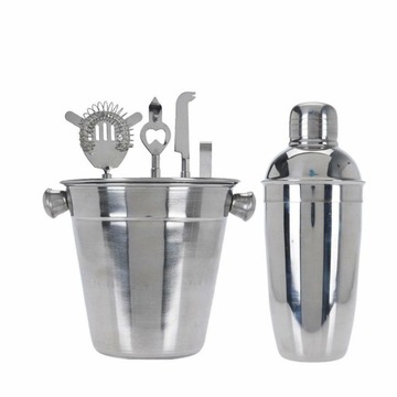 Набор барменских аксессуаров 6 шт. COOLER SHAKER
