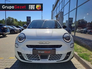 Mercedes 2025 Fiat 600 Fiat 600 Hybrid La Prima 1.2 110KM Biały Superstock, zdjęcie 5