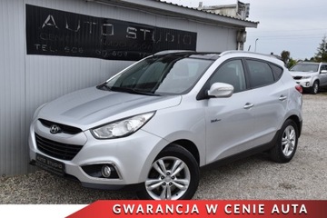 Hyundai ix35 SUV 1.7 CRDi 115KM 2013 Hyundai ix35 NaviKamera Czarna-Pol-Skora Panorama-Dach Klimatronic Tempomat, zdjęcie 30