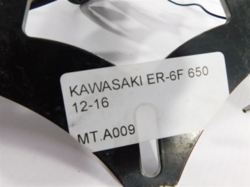 КРЕПЛЕНИЕ ПЛАСТИНЫ КРЫЛА KAWASAKI ER-6F 650 12-16