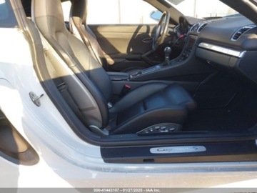 Porsche Cayman 981c Coupe 3.4 325KM 2014 Porsche Cayman S 2014 3.4l 3.4 Benzyna 325KM, zdjęcie 8