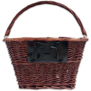 БОЛЬШАЯ ПЕРЕДНЯЯ КОРЗИНА ДЛЯ ВЕЛОСИПЕДА ПЛЕТЕННАЯ КОРЗИНА РАЗНЫХ ЦВЕТОВ