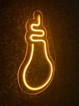 LED неон, неон, интерьерная реклама, индивидуальная