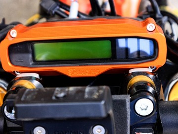 ЧЕРНАЯ крышка спидометра KTM 2016-2023 гг.