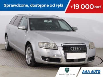 Audi A6 C6 Avant 3.0 V6 TDI 225KM 2005 Audi A6 3.0 TDI , 221 KM, 4X4, Automat, Navi