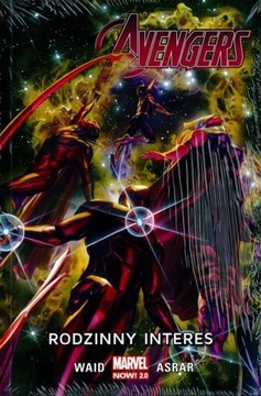 AVENGERS tom 2: RODZINNY INTERES