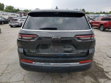 Jeep Grand Cherokee V 2023 Jeep Grand Cherokee L Limited 2023 3.6l 3.6 Benzyna 293KM, zdjęcie 2