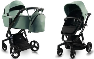 ДЕТСКАЯ КОЛЯСКА IBEBE I-STOP ECO ELECTRIC 2в1