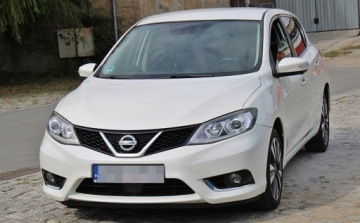 Nissan Pulsar 1.2 DIG-T 115KM 2018 Nissan Pulsar Zarejestrowany Bezwypadkowy Jak Nowy AUTOMAT 1.2 116KM, zdjęcie 4