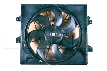 NRF VENTILÁTOR CHLADIČŮ (Z OBUDOWA) HYUNDAI VELOS