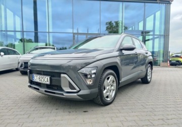 Hyundai Kona II Crossover 1.6 T-GDI 198KM 2023 Hyundai Kona 2023 1.6T-GDI 198KM 6MT Executive 72.322km Salon Polska 1wl B, zdjęcie 2