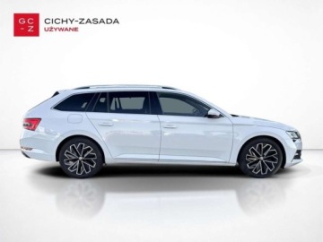Skoda Superb III Kombi Facelifting 2.0 TSI 190KM 2023 Skoda Superb SalonPL 2.0TSI 190KM DSG COMBI LK Kessy ACC Podg.szyba Canton, zdjęcie 3