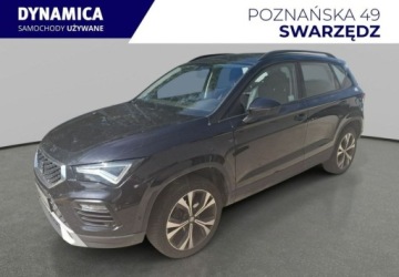 Seat Ateca SUV Facelifting 1.5 EcoTSI 150KM 2024 Seat Ateca VAT 23 Style 1.5TSI 150KM DSG 2024 r., salon PL, I wlasciciel, zdjęcie 8