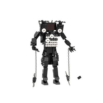 СКИБИДИ ТУАЛЕТ ТИТАН ОПИСАТЕЛЬ ФИГУРКА КРЕАТИВНЫЕ БЛОКИ