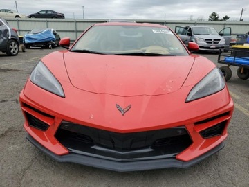 Chevrolet Corvette C7 2021 Chevrolet Corvette Stingray 3LT 2021 6.2l 6.2 Benzyna 495KM, zdjęcie 5