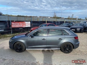 Audi A3 8V Cabriolet 1.6 TDI clean diesel 110KM 2014 Audi A3 Sportback 1.6 tdi 110 KM xenon ledy Navi kamera 5 drzwi serwis 1, zdjęcie 3