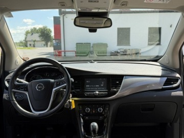 Opel Mokka I SUV 1.6 CDTI Ecotec 110KM 2017 Opel Mokka X 1.6CDTi 110KM Ledy/Pod.Fotele/Serwis, zdjęcie 4