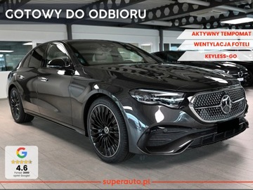 Mercedes Klasa E W214 Sedan 2.0 220d 197KM 2025 E Klasa 220 d 4-Matic AMG 2.0 197KM 2025