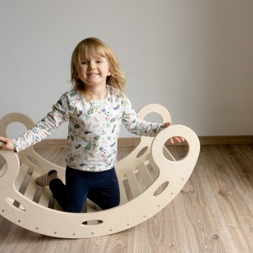 Bujak dla dzieci Drewniany Montessori DUŻY prezent na urodziny dla dziecka