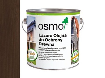 OSMO 727 Lazura Ochronna drewno PALISANDER 125ml