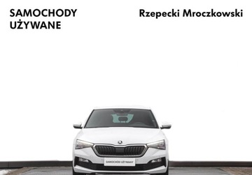 Skoda Scala Hatchback 1.0 TSI 110KM 2022 Skoda Scala 1.0TSI 110KM Style DSG, Reflektory LED, Podgrzewane Fotele, Au, zdjęcie 2
