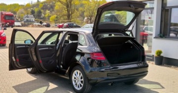 Audi A3 8V Hatchback 3d 1.2 TFSI 110KM 2014 Audi A3 Sportback 1,2 TFSI 110KM Automat S-tronic Navi Serwis Oplacony, zdjęcie 19
