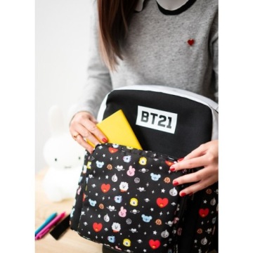 BT21 BTS Kpop музыкальные персонажи школьный рюкзак