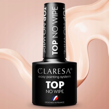 Лак-база Claresa KERATIN 5в1 #5 TOP NO WIPE