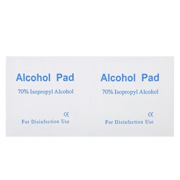 Одноразовые спиртовые салфетки 100 шт.