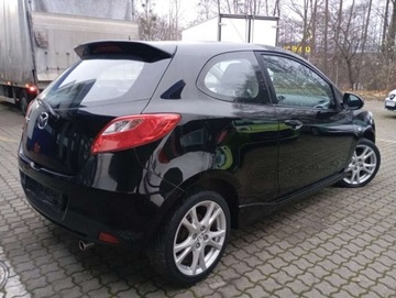 Mazda 2 II Hatchback 5d 1.5 103KM 2009 Mazda 2 1.5 Dynamic PROSTA benzyna 140 tys.km BOGATA wersja 1.5 Benzyna, zdjęcie 19
