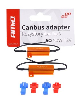 Rezystor opornik CABUS LED Mijania kierunkowskaz