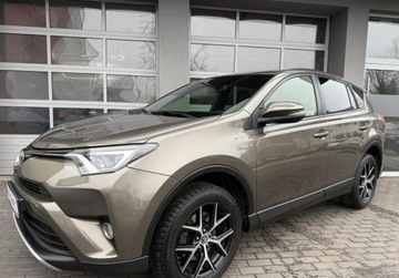 Toyota RAV4 IV MPV Facelifting 2.5 Hybrid 197KM 2016 Toyota RAV4 Salon Polska, Serwis ASO Czujniki, Kamera, 2.5 Hybryda 197KM, zdjęcie 31