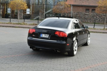 Audi A4 B7 S4 Sedan 4.2 V8 344KM 2007 Audi S4 Limousine Quattro 4.2 V8 MPi 344KM 2007r., zdjęcie 5