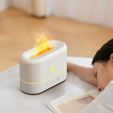 Nawilżacz Cool Mist Flame Lights Automatyczne